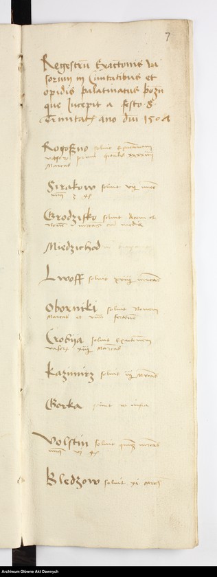 image.from.unit.number "Rejestry poborowe woj. poznańskiego i kaliskiego."