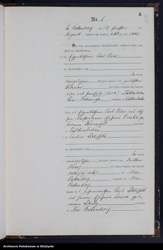 image.from.unit.number "Heiraths-Neben-Register Nr 1 - 11"