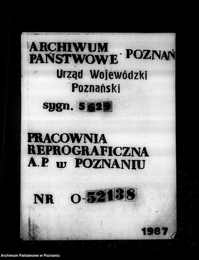 Obraz 1 z jednostki "Sprawozdania sytuacyjne miesięczne z życia społeczno-politycznego za miesiące kwiecień, maj, czerwiec 1930 r."