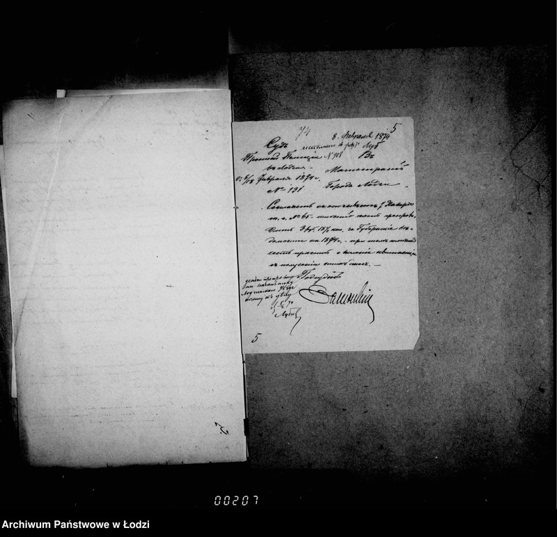 Obraz 10 z jednostki "O gubernskich vedomostjach"