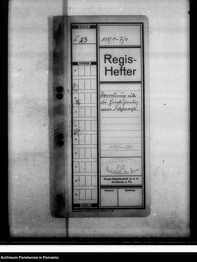 Obraz 4 z jednostki "Verordnung über die Einführung von Wehrrecht"