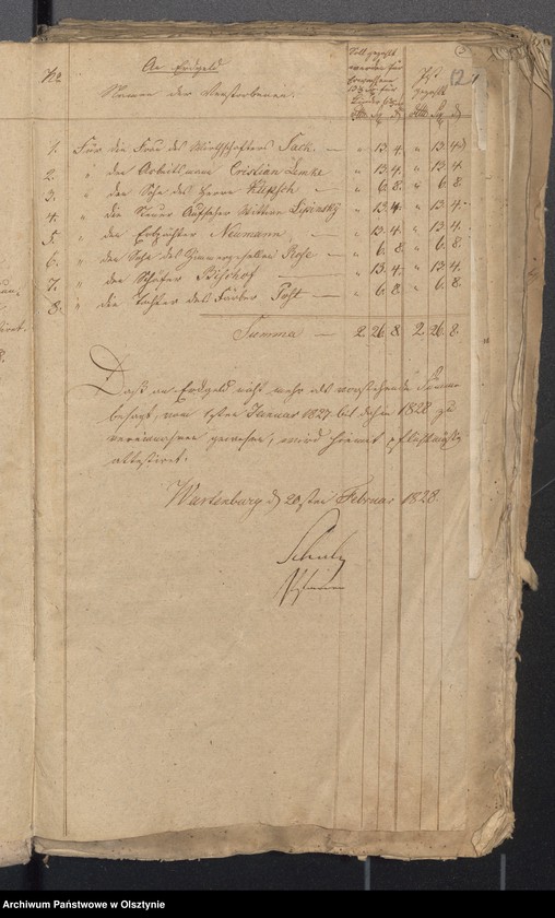 image.from.unit.number "Kirchen Kassen Rechnung"