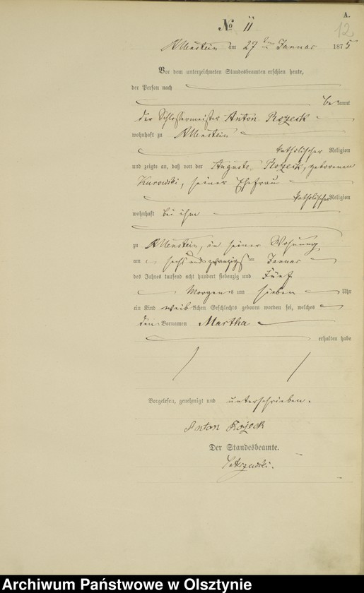 image.from.unit.number "Haupt-Geburts-Register Nr 1 - 282"