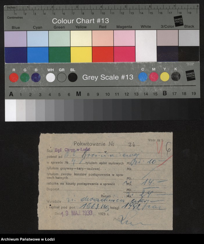 image.from.unit.number "Blima Cyrla Kronmanowa- ręczny wyrób sznurowadeł"