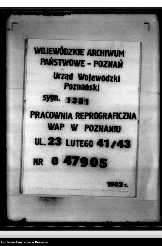 Obraz 1 z jednostki "Miasto Kościan sprawy różne"