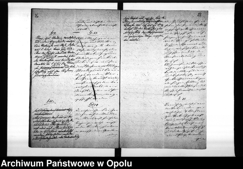 Obraz 20 z jednostki "Acta des Magistrats zu Oppeln betreffend die Markt-Ordnung für hiesige Stadt Vol I"