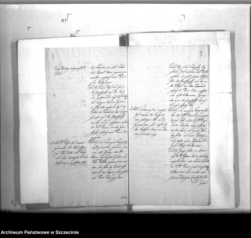 Obraz 7 z jednostki "Hauptmann von Kleist zu Juchow contra die Stadt Neustettin in po: Turbationis an der Braugerechtigkeit"