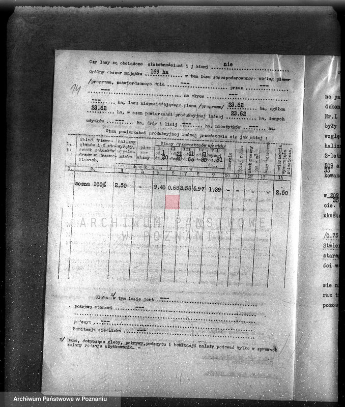 Obraz 19 z jednostki "Kom. Ochrony Lasów /Nadzór nad gospodarką leśną sprawy ogólne/"