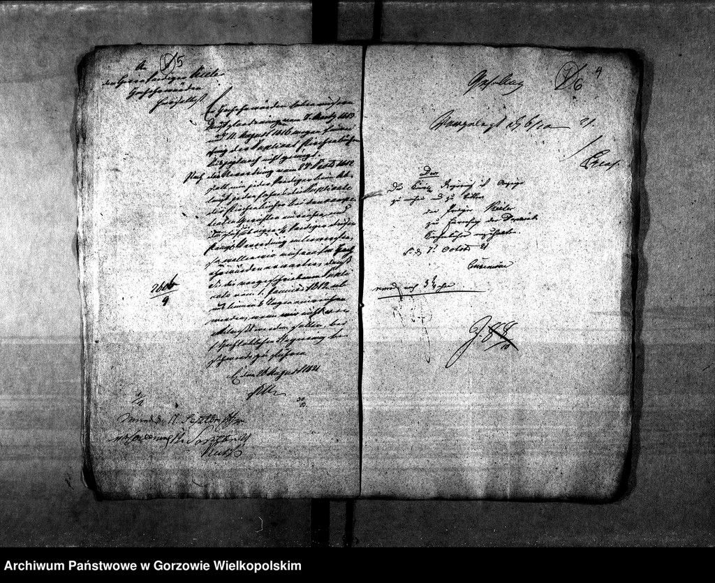 image.from.unit.number "Duplikate der Kirchenbücher von der Parochie Kernein: Kernein (Karnin), Giesenaue (Jeżyki)"