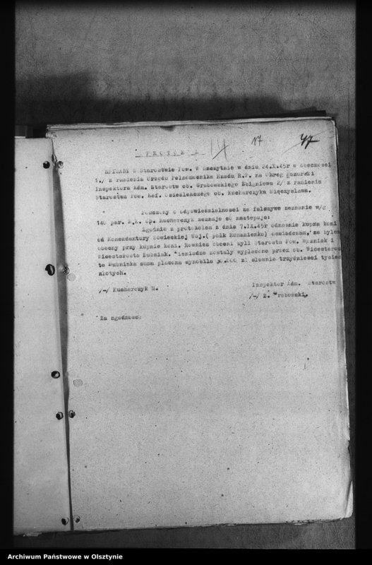 image.from.unit.number "Protokoły inspekcji i zarządzenia polustracyjne /zespołowe/"