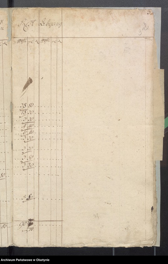 image.from.unit.number "Passenheimsche Hospital-Rechnung"