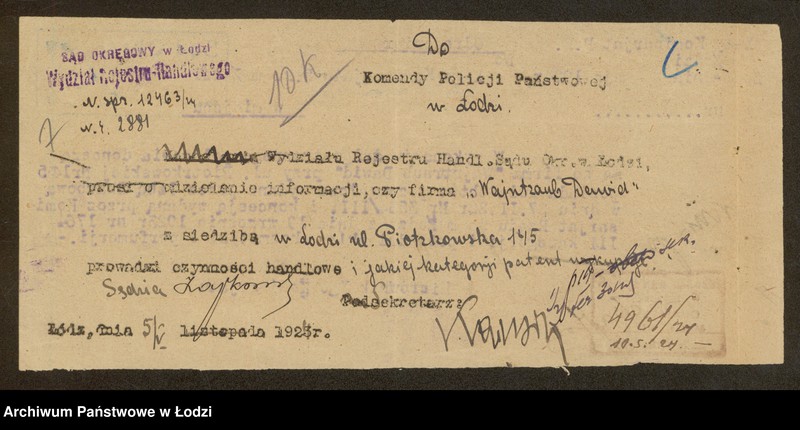 Obraz 9 z jednostki "Dawid Wajntryb "Czar"- sprzedaż kosmetyków"