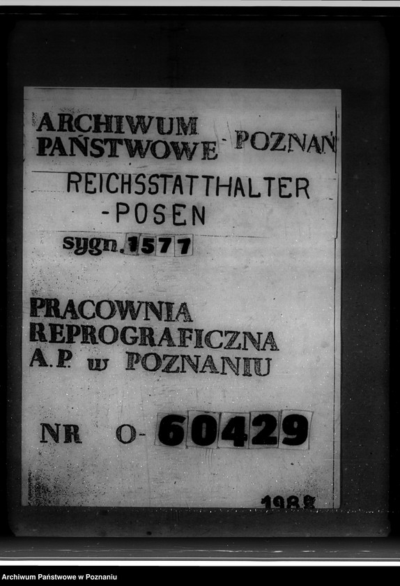 Obraz 8 z jednostki "Landrat in Leslau (Włocławek)"