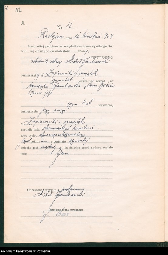 image.from.unit.number "Księga urodzeń"