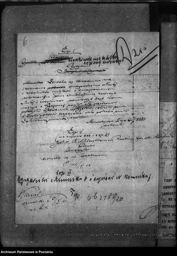 Obraz 10 z jednostki "Sprawy osobowe Państw. Naukowy Instytut Rolniczy w Bydgoszczy [personalne ogólne]"