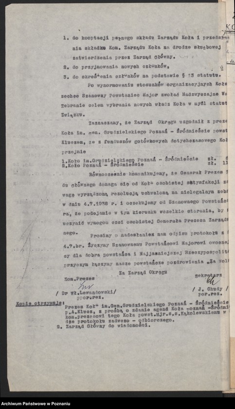 image.from.unit.number "Poznań - Śródmieście akta koła."