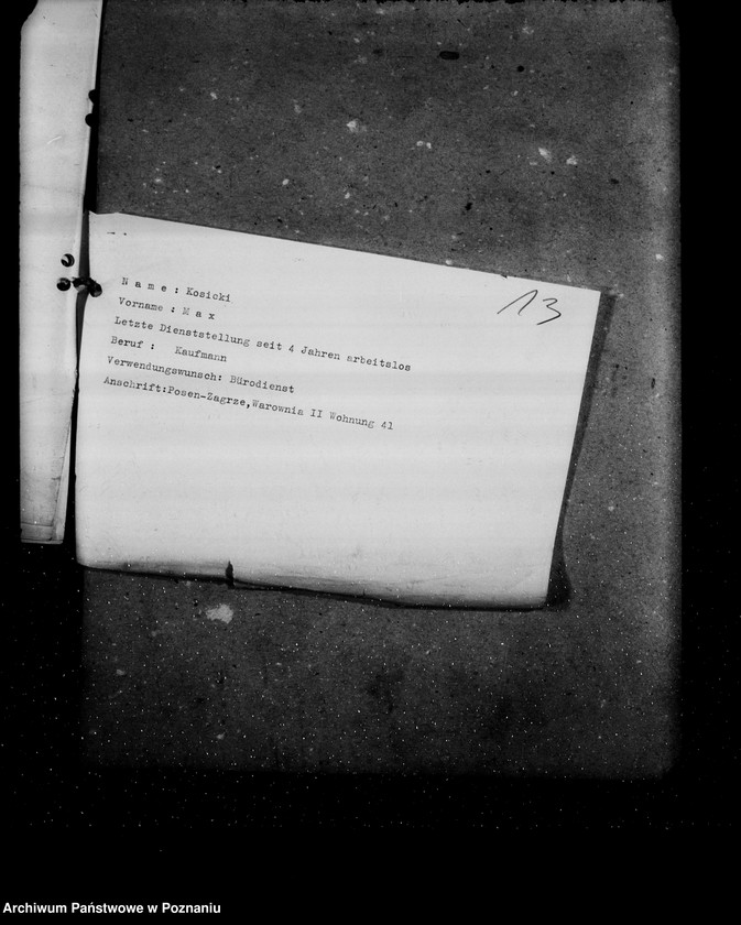 Obraz 18 z jednostki "Bewerbungsgesuche um Anstellung"