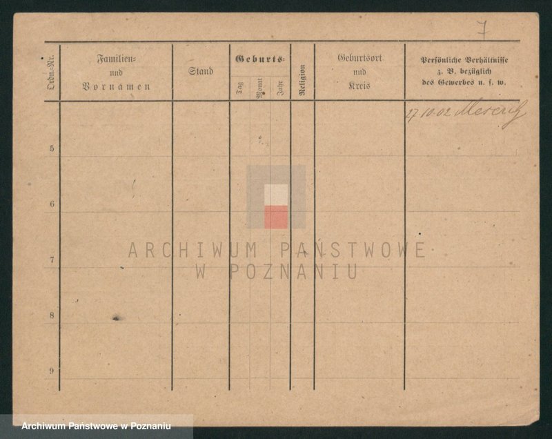 Obraz 7 z jednostki "Len - Lenżyk (Lę..)"