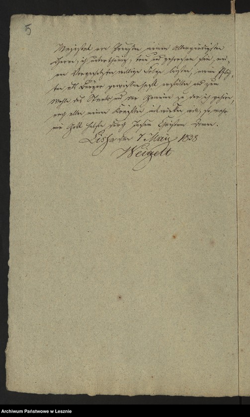 Obraz 9 z jednostki "[Die Anstellung des Oberbürgermeisters Weigelt]"