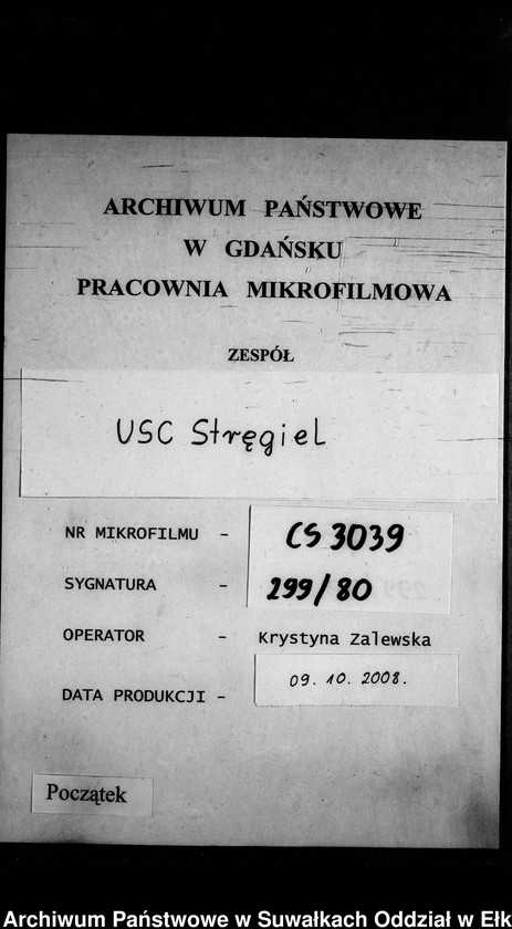 image.from.unit.number "Heirats-Neben-Register des Preussischen Standes-Amtes Gr. Strengeln Kreis Angerburg"