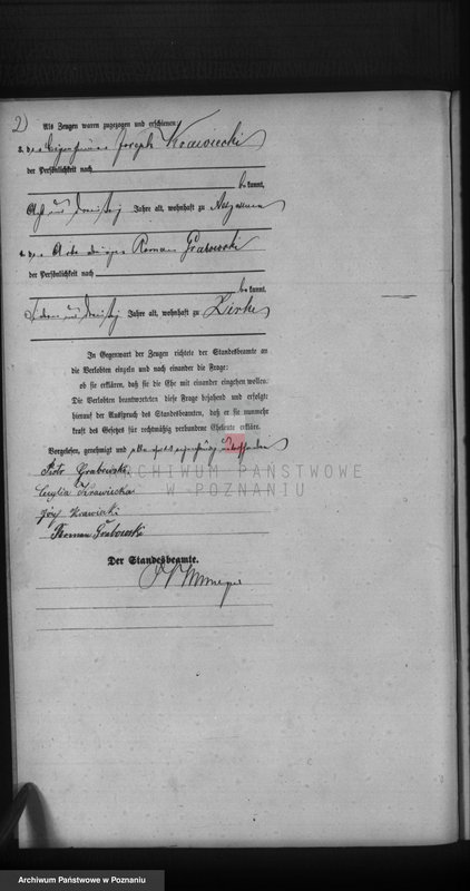 image.from.unit.number "Księga małżeństw"