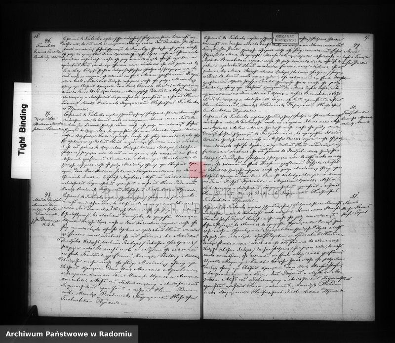 image.from.unit.number "[Duplikat aktów urodzonych, zaślubionych i zmarłych parafii rzym.- kat. Głowaczów 1870 r.]"