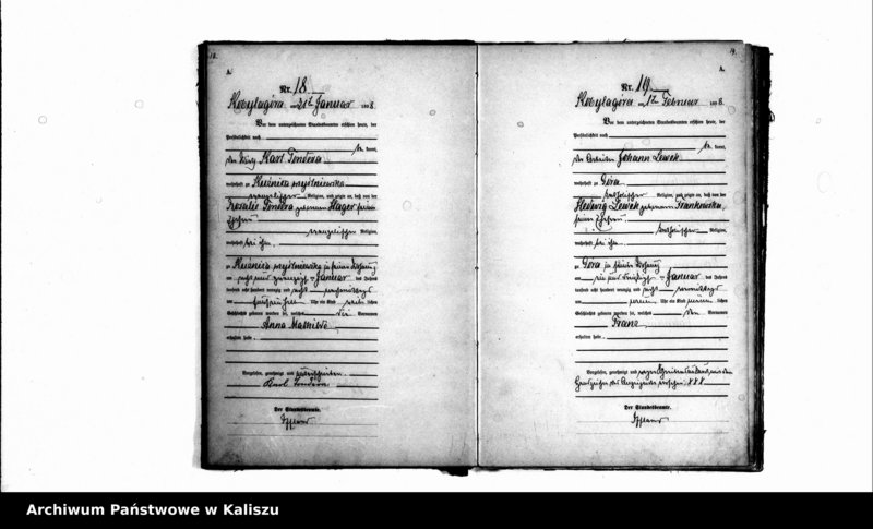 Obraz 13 z jednostki "[Księga urodzeń]"