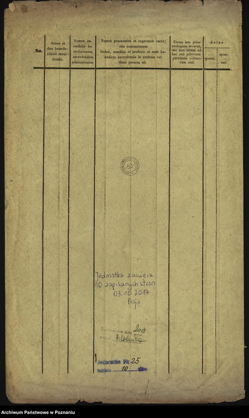 Obraz 8 z jednostki "Księga małżeństw"