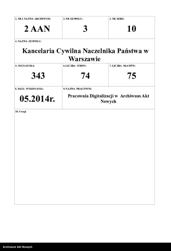 image.from.unit.number "Ułaskawienia z Małopolski - uwzględnione, dotyczące m. in.: aresztowania przez żandarmerię ukraińską w Stanisławowie szeregu Polaków na przełomie 1918 / 1919 r. (umorzenie zgodnie z międzynarodowym prawem wojennym i traktatem w St - Germain). Umorzenie sprawy antypolskiego powstania na Huculszczyźnie, organizowanego w 1920 r. przez partię ukraińsko - bolszewicką z zadnieprzańskiej Ukrainy"