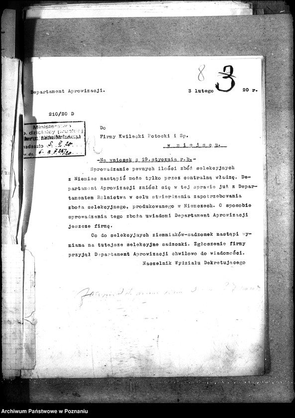 Obraz 13 z jednostki "Zboże siewne i sadzonki"