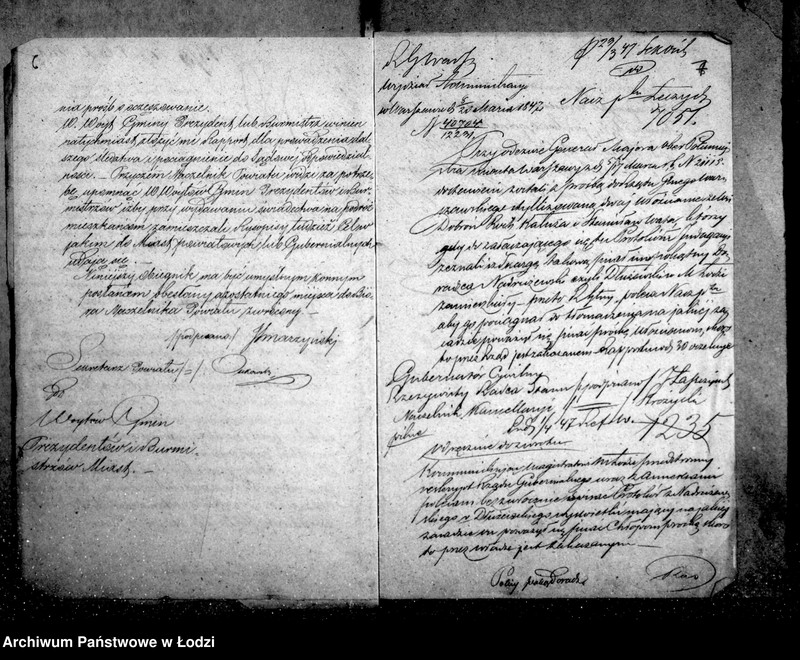 Obraz 9 z jednostki "Akta tyczące się pokątnych doradców"