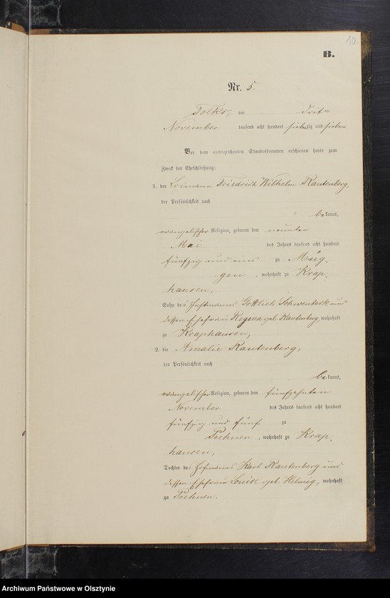 image.from.unit.number "Heiraths-Neben-Register Nr 1 - 6"