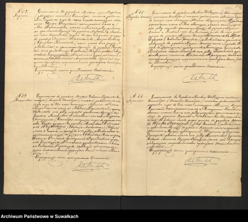 image.from.unit.number "[Księga akt zgonów parafii rzymskokatolickiej w Janówce z lat 1907-1918]"