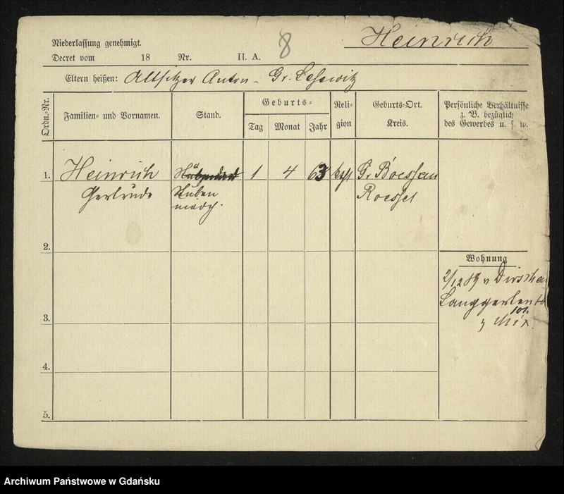 image.from.unit.number "Karty meldunkowe: Heinrich"