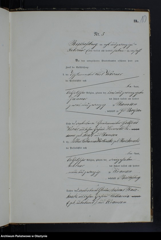 image.from.unit.number "Heiraths-Neben-Register Nr 1 - 34"