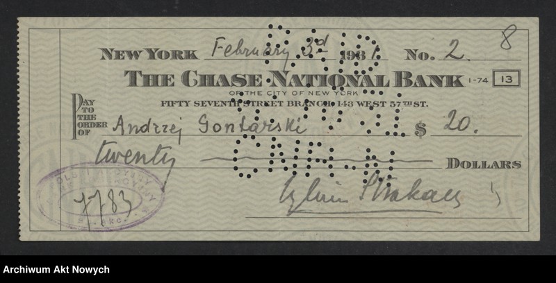 image.from.unit.number "Korespondencja z bankami, zestawiania i pokwitowania wpłat i wypłat, czeki"