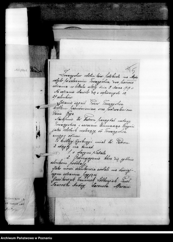 Obraz 9 z jednostki "Korespondencja i sprawozdania"