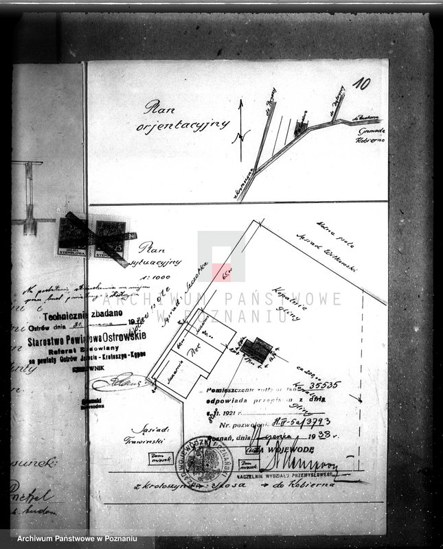 Obraz 17 z jednostki "/Cegielnia w Kobiernie, pow. krotoszyński, własność St. Minta nr 6579/"