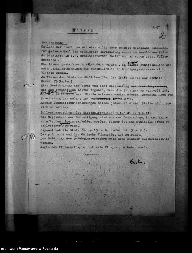 Obraz 6 z jednostki "Opracowywanie planów zabudowy miast w Kraju Warty"