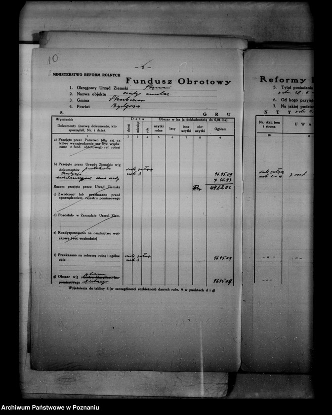 Obraz 14 z jednostki "/Wykaz szacunku przyjęcia dla państwowych nieruchomości ziemskich rozparcelowanych przed 1932/"