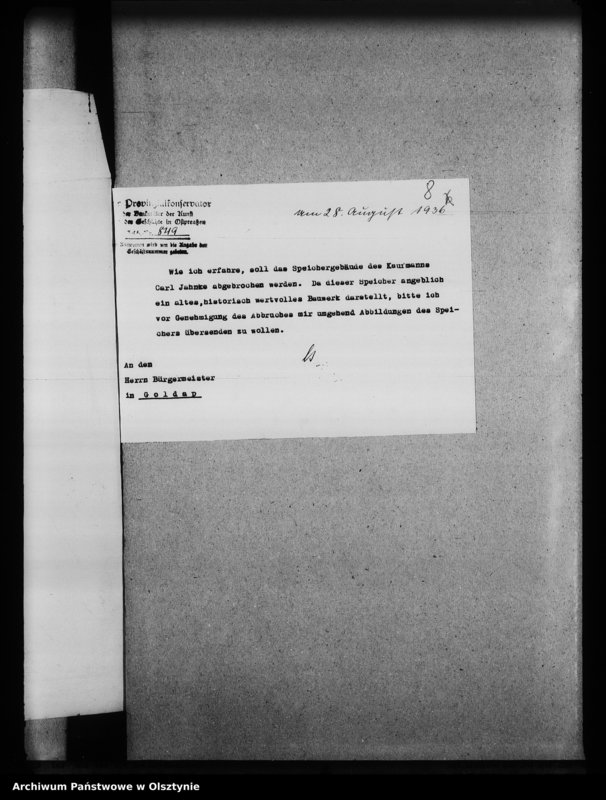 image.from.unit.number "Goldap, Stadtverwaltung"