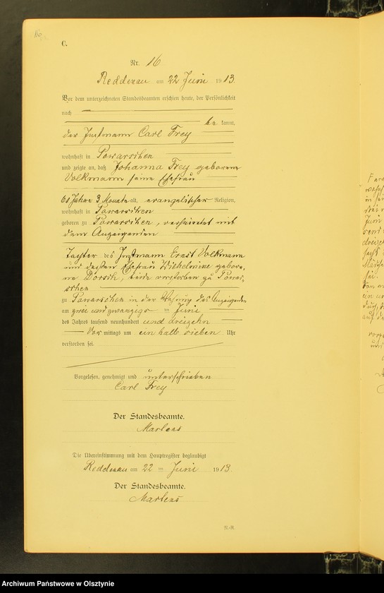image.from.unit.number "Sterbe-Neben-Register Nr 1 - 297[ Księga zgonów - wtóropis ]"