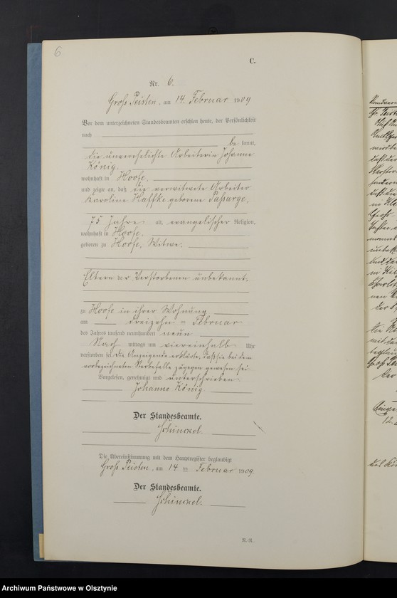 image.from.unit.number "Sterbe-Neben-Register Nr 1 - 34"