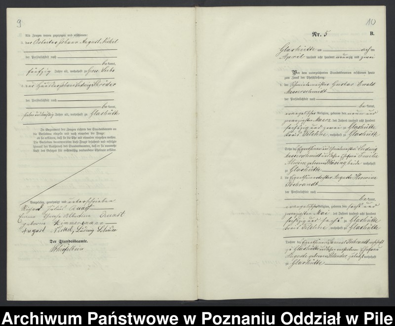 Obraz 8 z jednostki "Księga małżeństw"