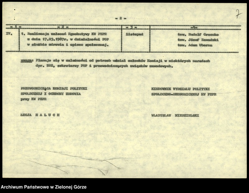 Obraz 9 z jednostki "Zdrowie. Materiały Komisji Polityki Społecznej i Ochrony Zdrowia przy KW"