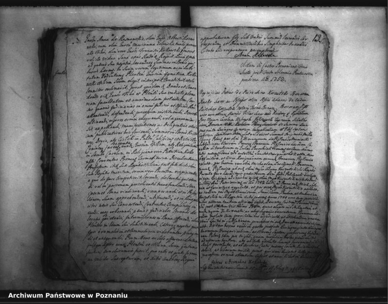 Obraz 16 z jednostki "Inscriptiones, resignationes [protocollon]"