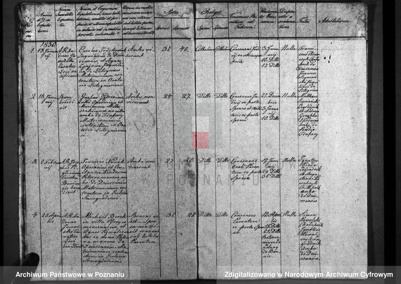 image.from.unit.number "Duplicatum baptisatorum, copulatorum, mortuorum"
