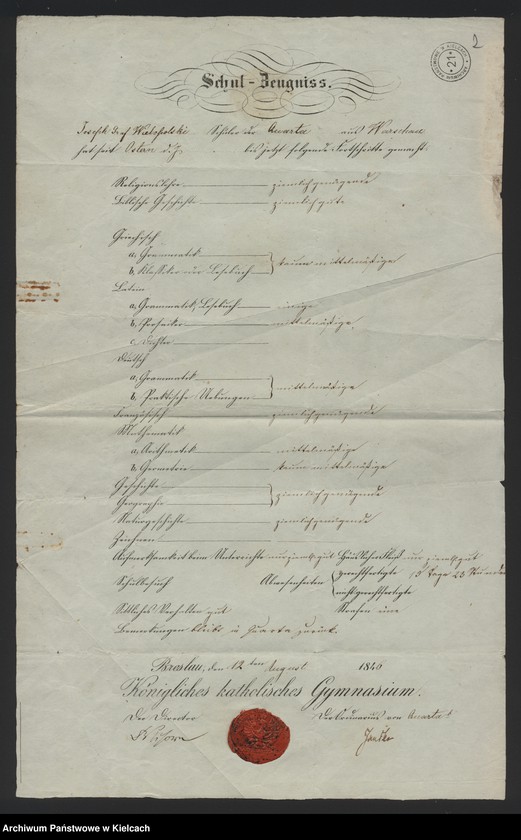 image.from.unit.number "/Akta osobowe i rachunki Józefa Wielopolskiego/"