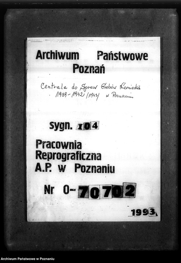 Obraz 10 z jednostki "Valentin Bast aus Liban, Kreis Gnesen (Gniezno)"