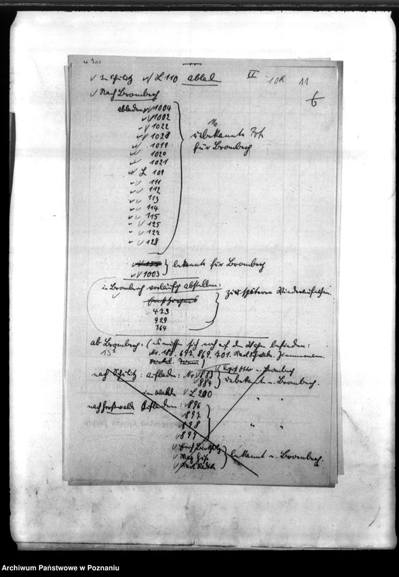 Obraz 16 z jednostki "Überführungspläne"